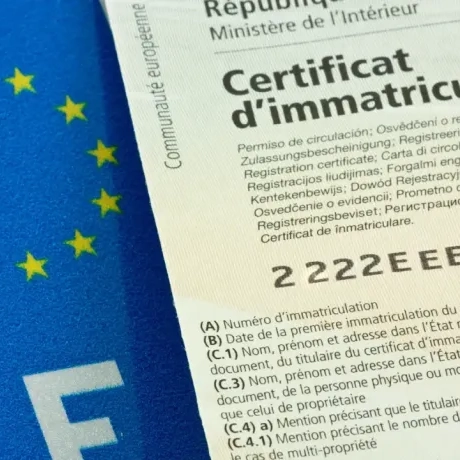 Carte grise